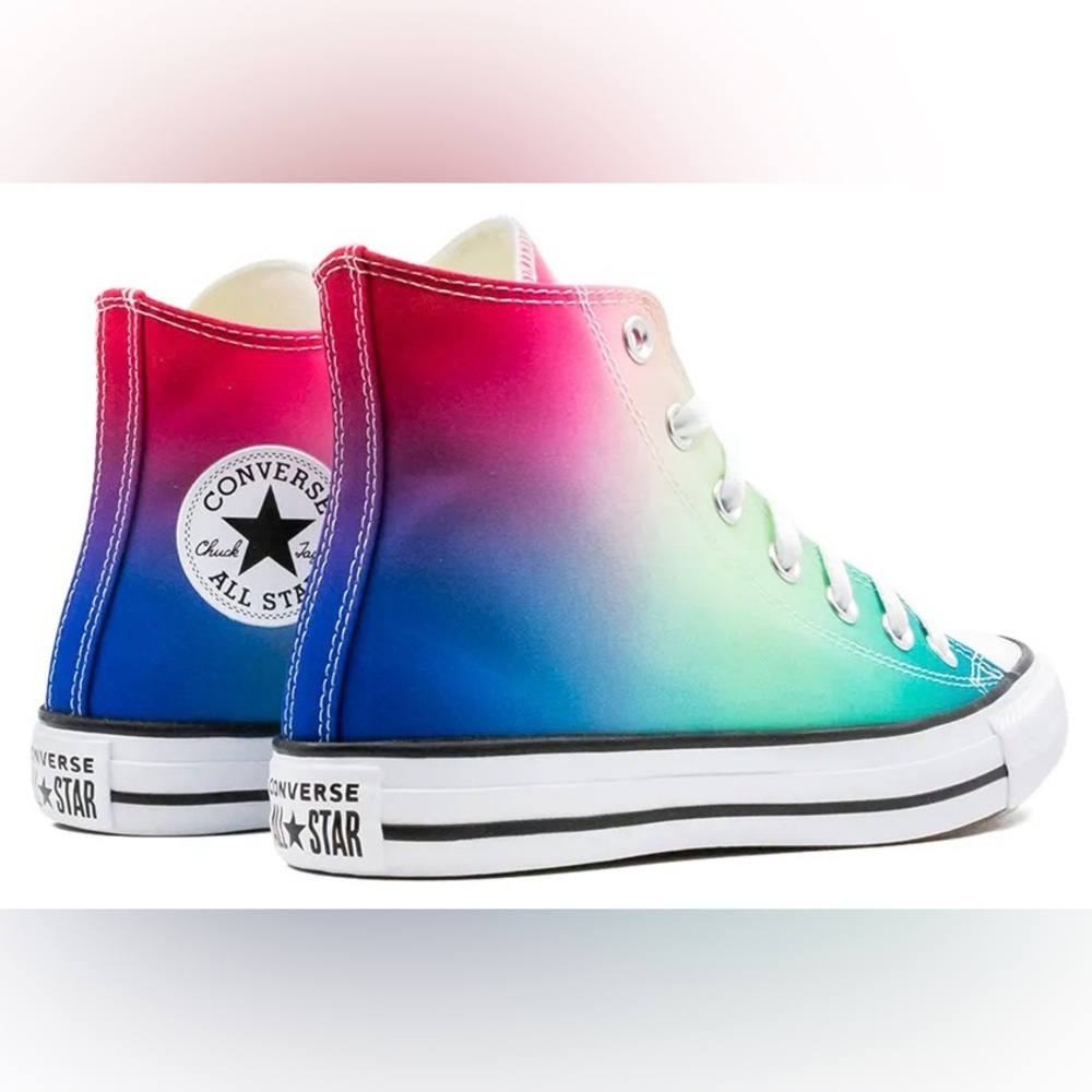 Converse Chuck Taylor All Star Psychedelic Hoops Tie-Dye High Tops